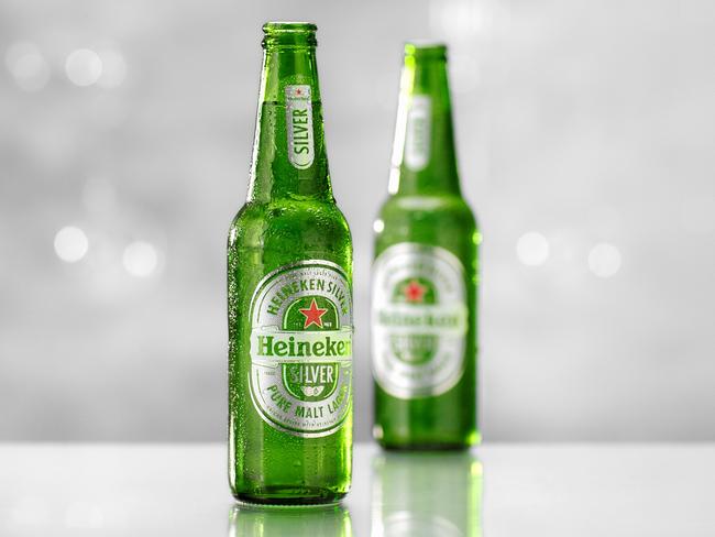 Heineken Silver.