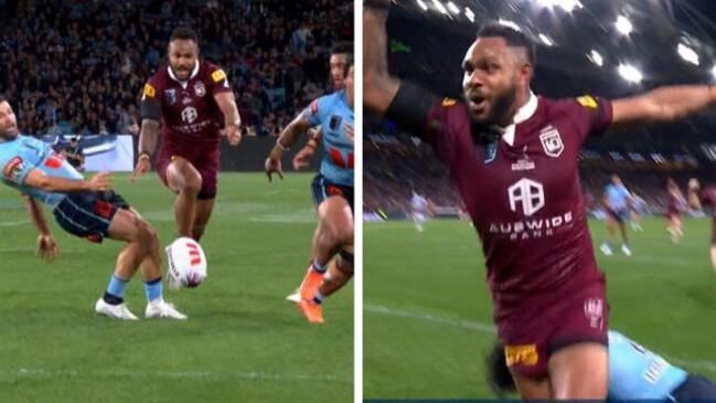 Queensland secure famous State of Origin triumph with game three