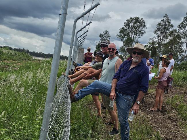 solar farm rally