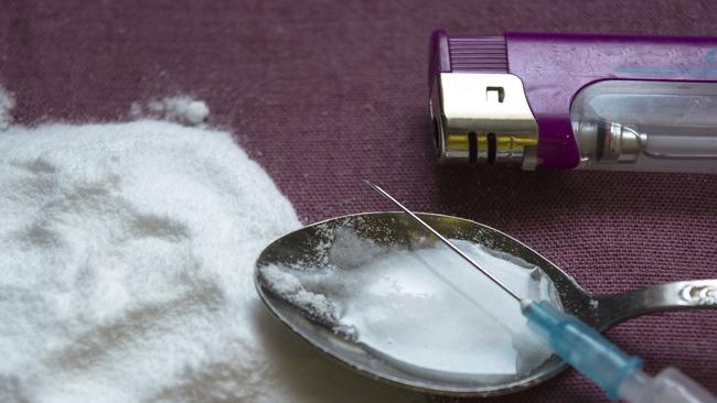 Victoria was one of the only states not to experience a decrease in heroin use at the beginning of the pandemic. Picture: File image