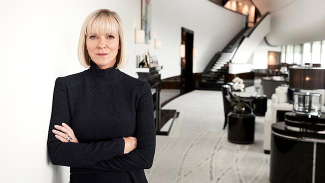 Between Two Worlds star Hermione Norris. Picture: Supplied/Seven