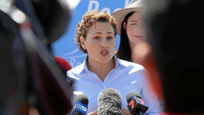 Acting Premier Jackie Trad had to cancel a planned visit to Stanthorpe earlier today. Picture: File