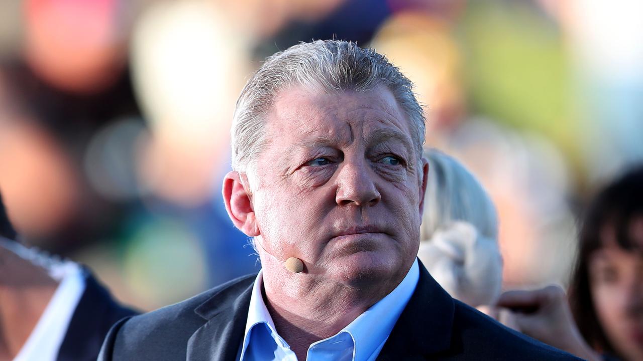 Phil Gould launched into a Twitter spree on Tuesday.