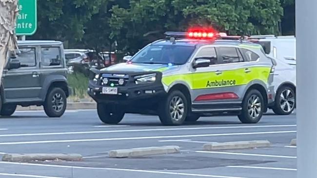 Man 'impaled' at Gold Coast park. Picture: Charlton Hart/Archive.