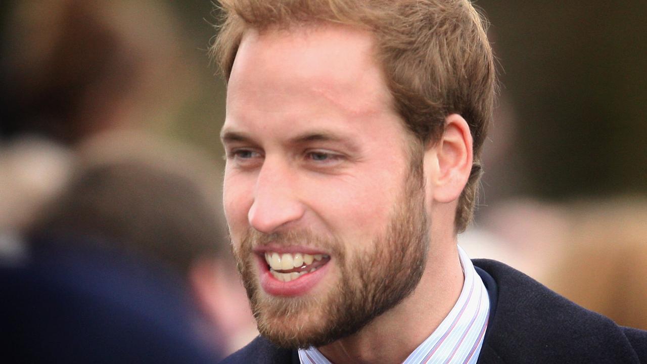 A very hairy Prince, in late 2008. Picture: Chris Jackson/Getty