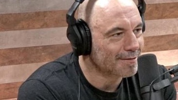 US podcaster Joe Rogan. Picture: Supplied