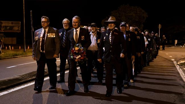 Walkerston Dawn Service, April 25, 2023. Picture: KR Photos and Videos – Keeara &amp; Reece