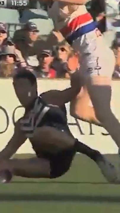 Crowley scores with cross kick