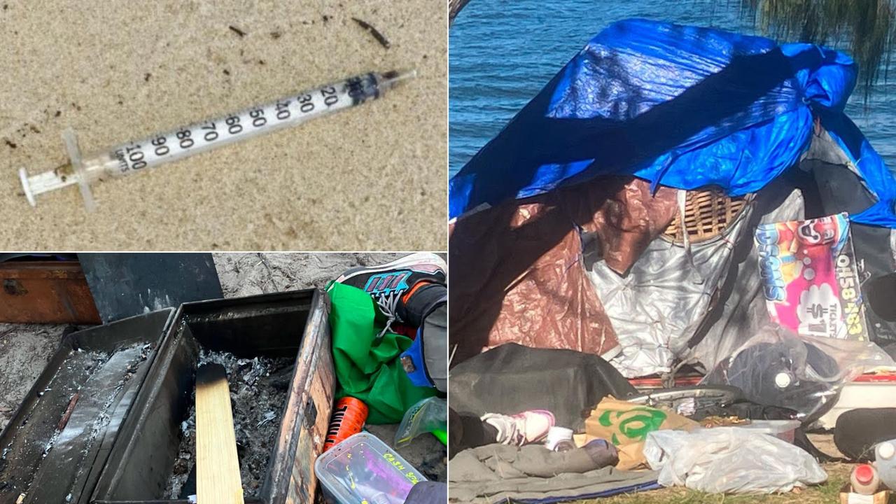 Southport’s shame: ‘We found needles, we found bongs’