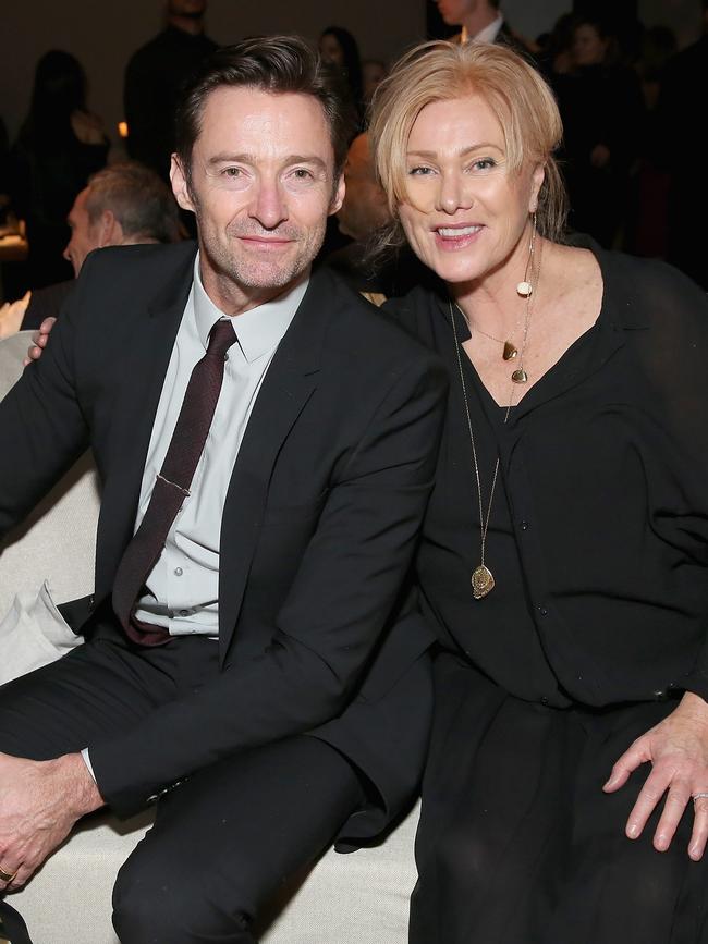 Hugh and Deborra-Lee announced their separation in September 2023. Picture: Monica Schipper/Getty