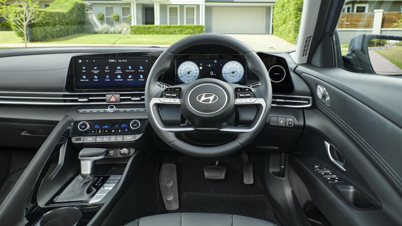 2024 Hyundai i30 Sedan Premium.