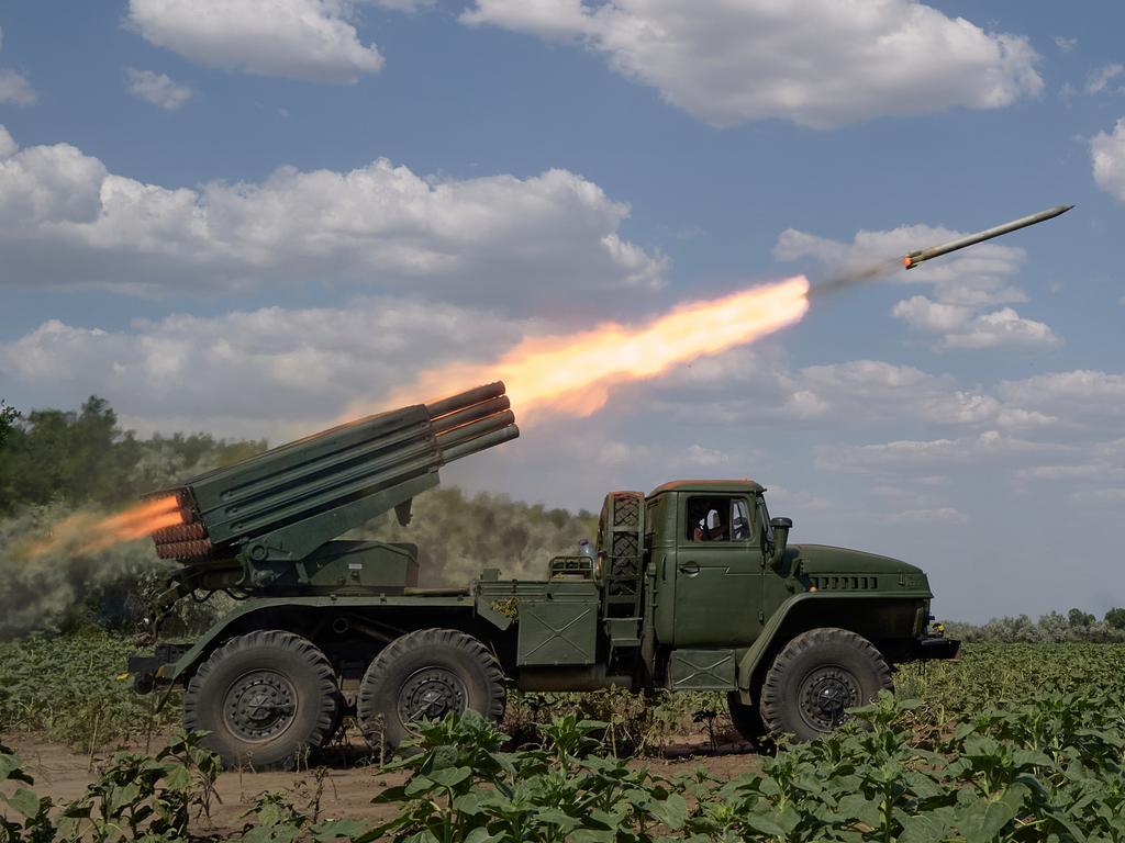 ‘There are no longer any restrictions on the range of weapons delivered to Ukraine – neither by the UK, France, nor us. There are no restrictions by the US either.’ Picture: Pierre Crom/Getty Images