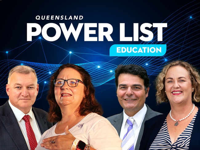 Power list: 50 most influential in Queensland education