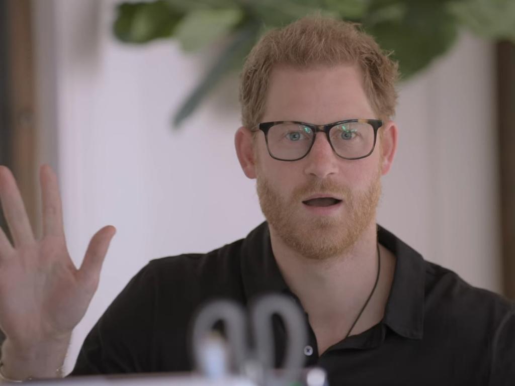 Prince Harry is preparing to drop more truth bombs. Picture: Netflix