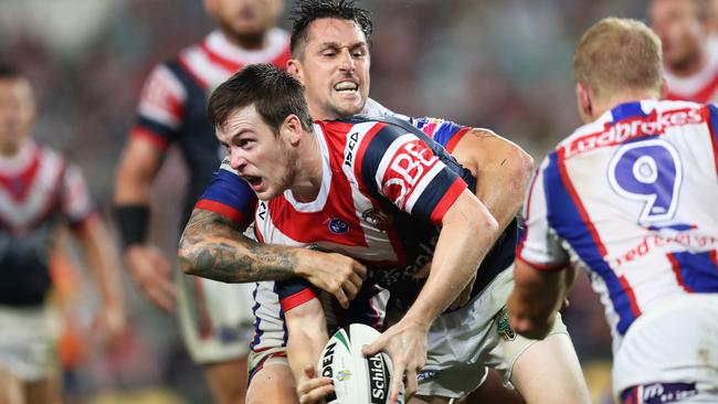 Luke Keary has roared into POD contention after missing round one through injury.