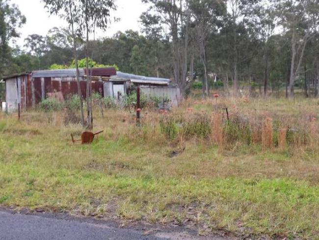 The existing site from Kanowna Road, Warnervale.