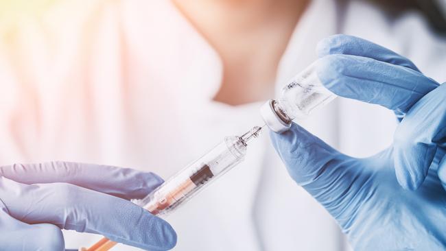 CDC experts say to get vaccinated if your office offers the program