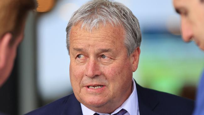 Trainer Gordon Richards said Gytrash was feeling well after his trial. Picture: Getty Images