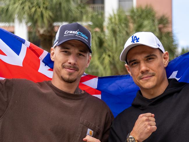 Tim Tszyu and Mateo Tapia