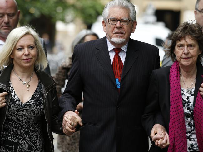 Bindi Nicholls’ disillusioned by father Rolf Harris: ‘I had him on a ...