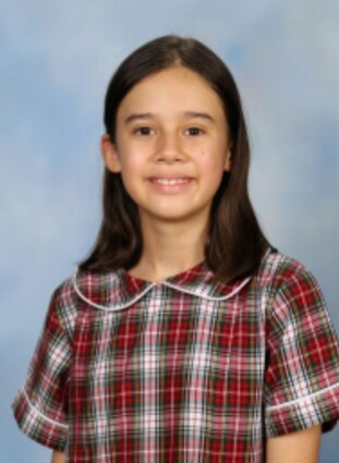 Sacred Heart Public School student Katherine Green.