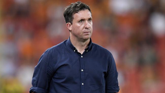 Liverpool great Robbie Fowler is winless in his first three games as Brisbane Roar manager. Picture: Albert Perez/Getty Images