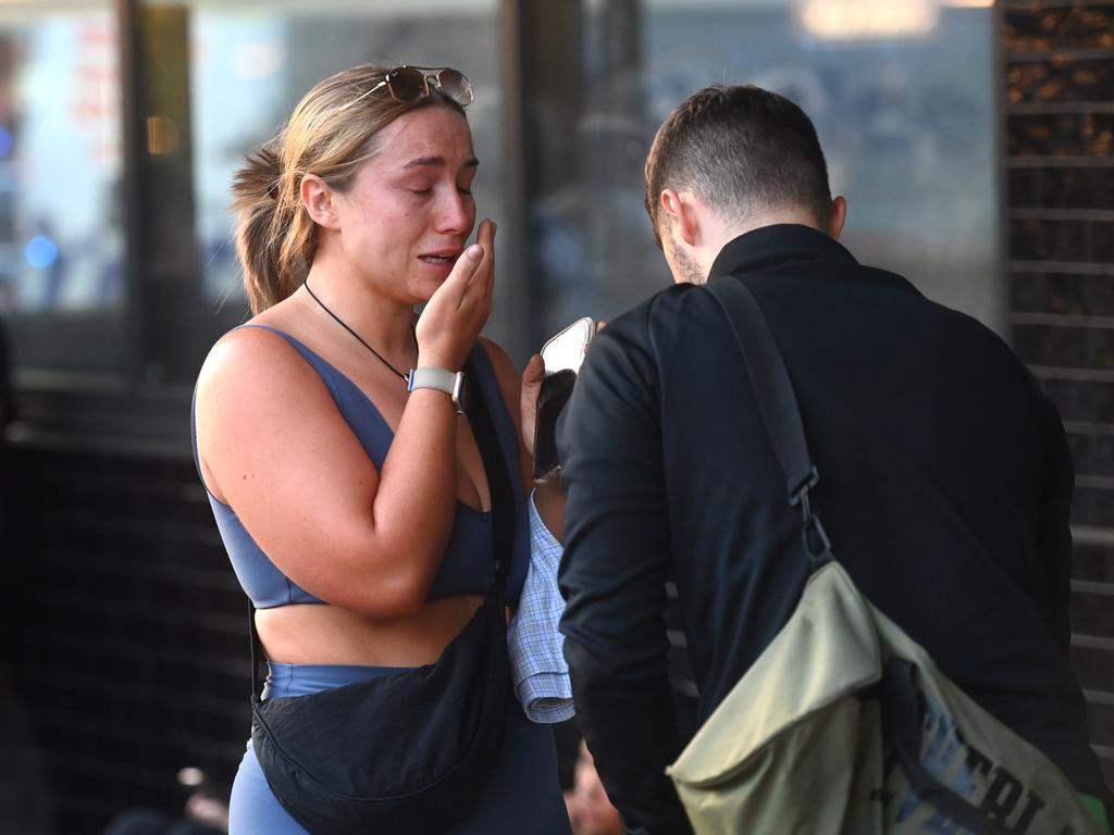 Australians have reacted in horror at the tragedy. Picture: Jeremy Piper