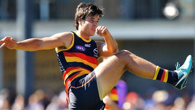 Darcy Fogarty is in the mix for a Round 1 debut after an impressive performance against the Power. Picture: Getty