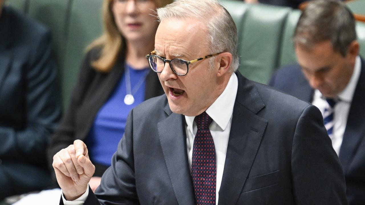 ‘Absurd’: Albo hits back at caravan pile-on