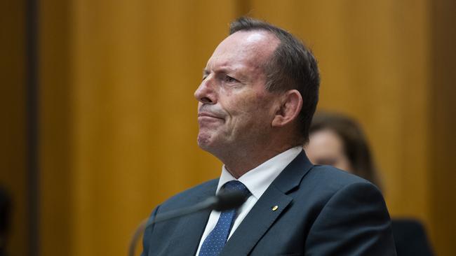 Tony Abbott was Australia’s prime minister from 2013-15. Picture: Martin Ollman/NCA NewsWire.