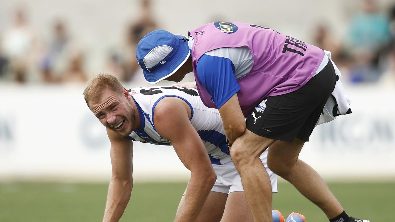 McKay hurt as Blues edge Swans in AFL finals thriller