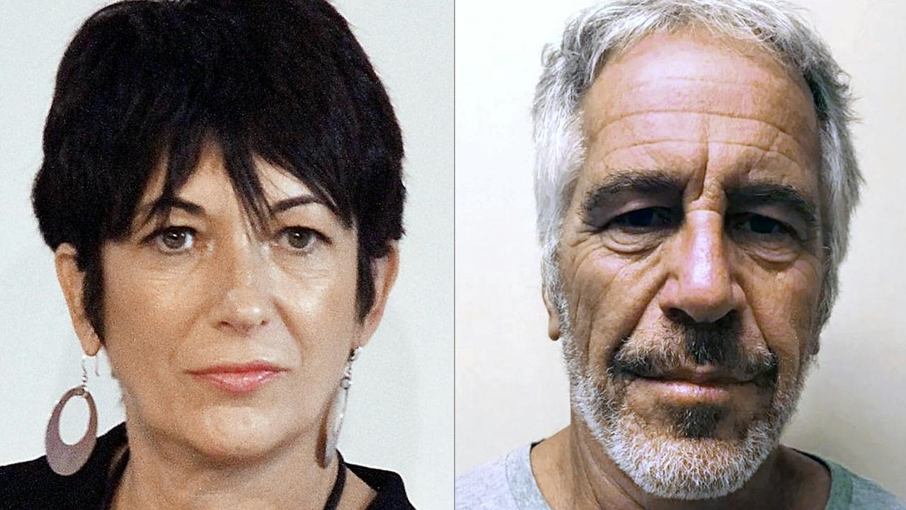 Epstein took his own life in prison in 2019 while awaiting trial. Maxwell was found guilty of sex trafficking and grooming girls for Epstein last year. Picture: New York State Sex Offender Registry