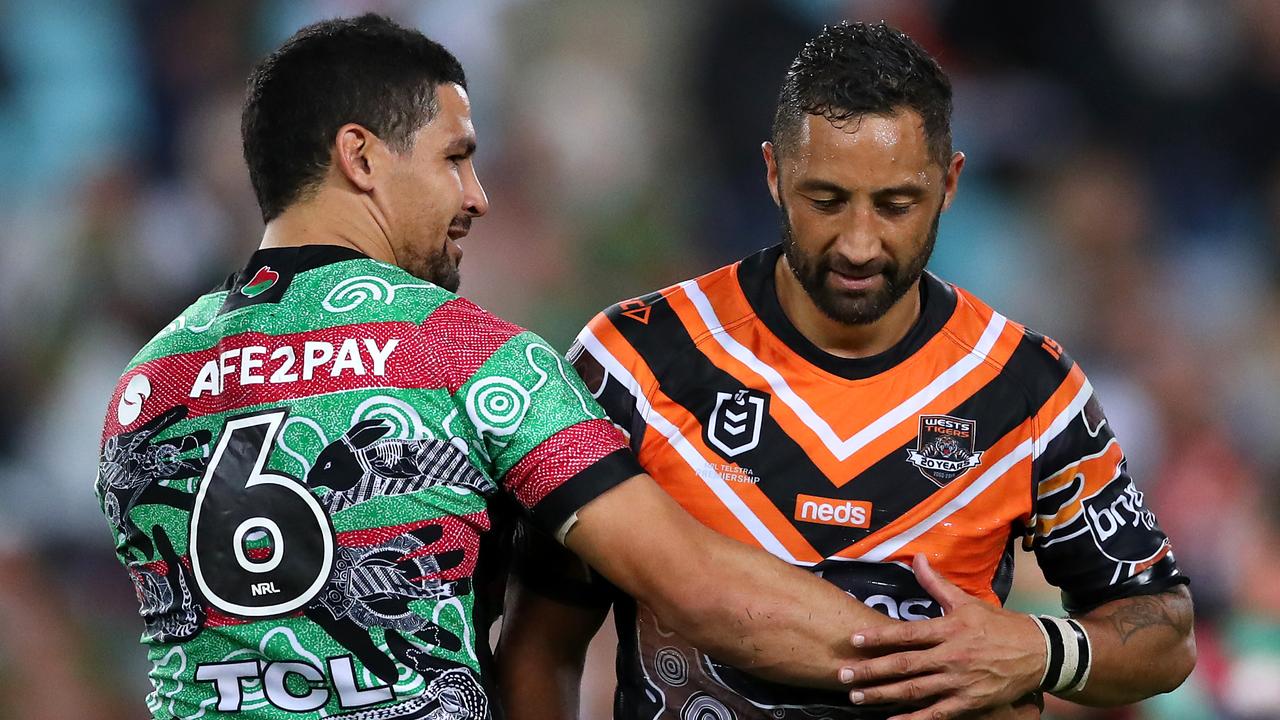 Benji Marshall faces stiff competition for a starting role at Souths.