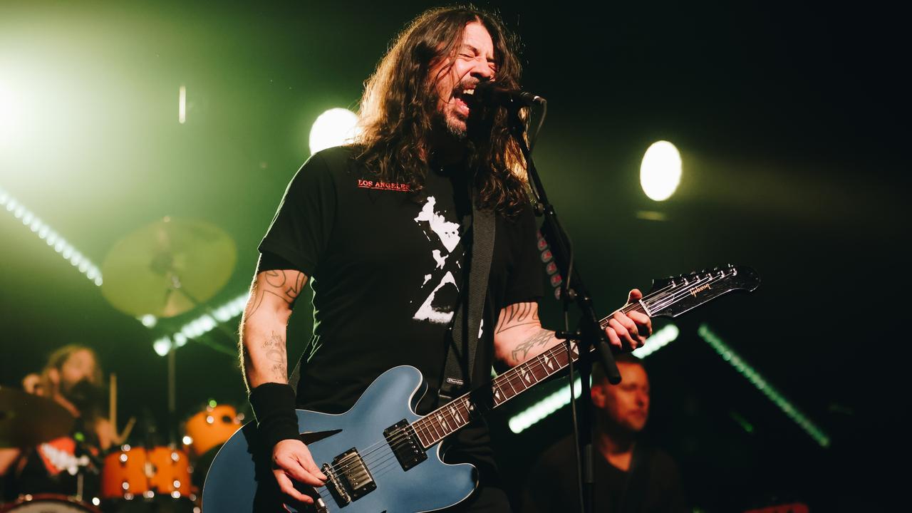 Dave Grohl reveals hearing loss ahead of Foo Fighters gig