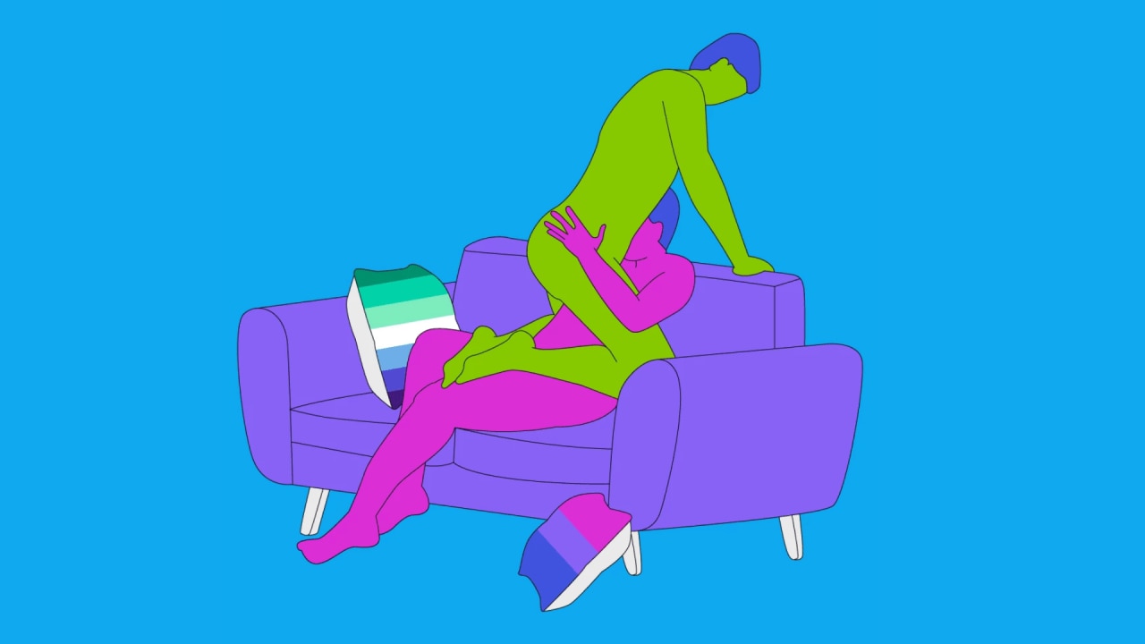 <h3>#5. Mount Joy</h3><p><span>If you really want to start living in that living room of yours, &lsquo;mount joy&rsquo; might be the sex position to get you there. </span></p><p><span>&ldquo;This one involves one partner sitting on a lounge while the other straddles them, with their legs on either side of the seated partner&rsquo;s hips and their crotch aligned with the seated partner&rsquo;s face,&rdquo; Rafe says. &ldquo;The receiver can hold the back of the sofa for support, while the giver grips their buttocks to bring them closer.&rdquo;</span></p><p><span>This one helps the receiver take control of their oral pleasure as it&rsquo;s easier to guide the giver. Rafe also recommends adding some </span><a href="https://www.bodyandsoul.com.au/shop/the-edit-personal-lubricants-youll-actually-want-on-display/news-story/9b59e69182b40bc74312c42d2997e568"><span>flavoured lube</span></a><span> if you&rsquo;re down to spice it up even more.&nbsp;</span></p>