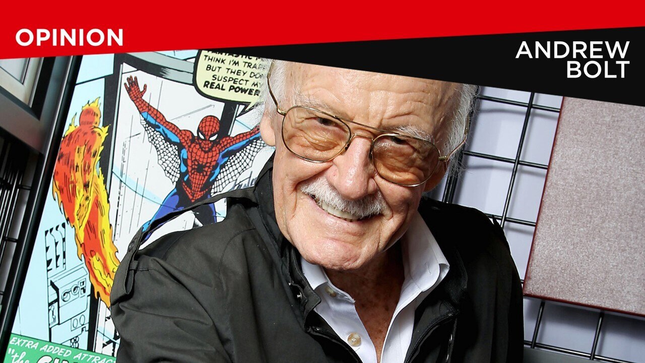 Stan Lee changed the concept of superheroes: Jason Bainbridge