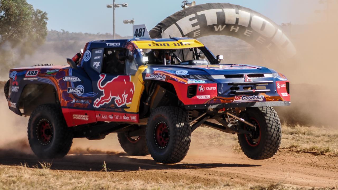 Reigning King of the Desert Toby Price won the 2023 Finke Prologue to secure Pole Position.