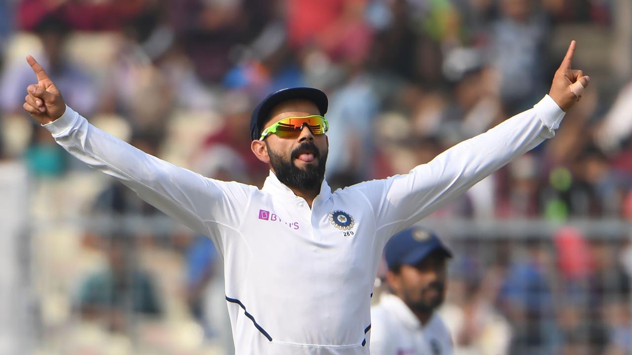 An entertainer and antagoniser, India's Virat Kohli is already an all-time great. Picture: AFP