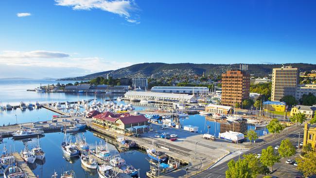 Hobart has direct flights for $236, if the border lifts to Victorians November 27.