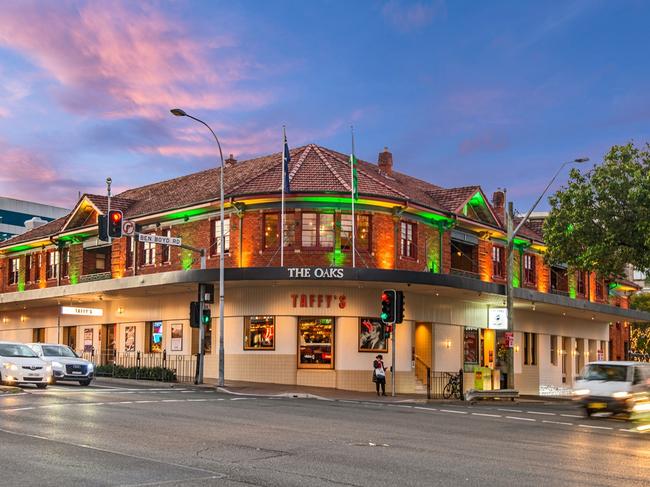 The Oaks Hotel is nominated for Metro Hotel of the Year. Picture: Supplied