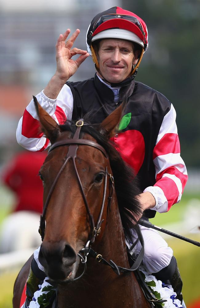 Hugh Bowman won the Nathan Berry Medal as the carnival’s champion jockey.