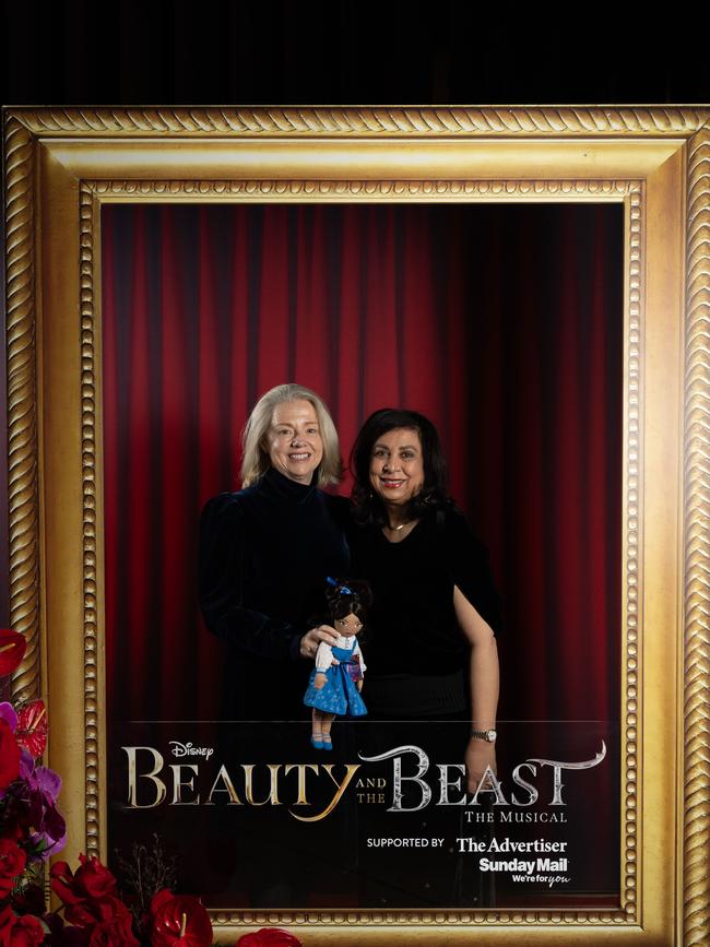 Beauty and the Beast red carpet at the Adelaide Festival Centre. Adelaide CBD. Picture: Ben Clark