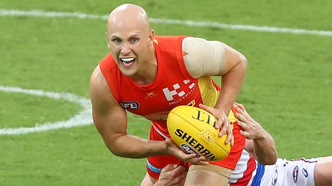 Gary Ablett will not be Gold Coast captain this year.