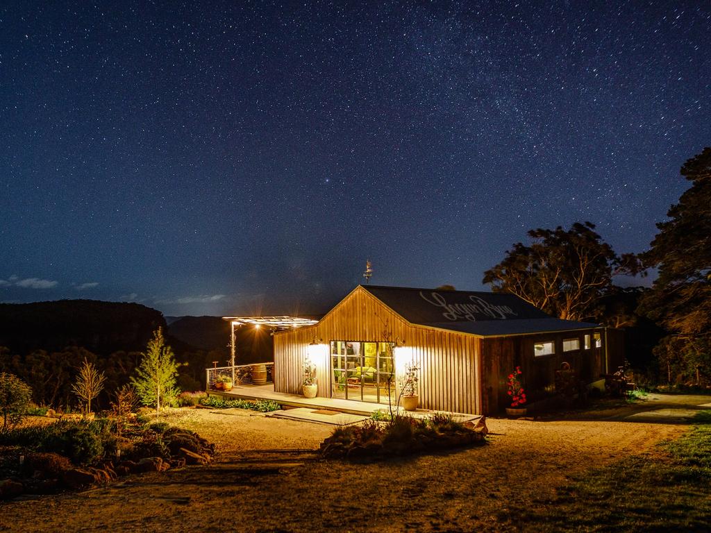 The incredible Blue Mountains hideaway. Picture: Asia Upward/Airbnb