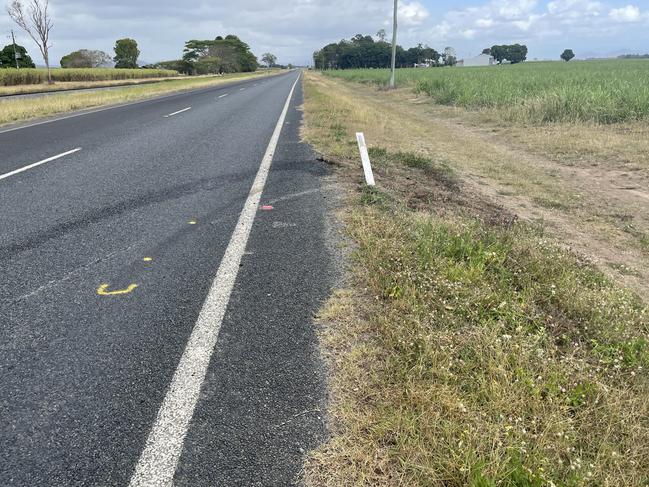 Mackay’s forensic crash unit are investigating the tragedy. Picture: Janessa Ekert