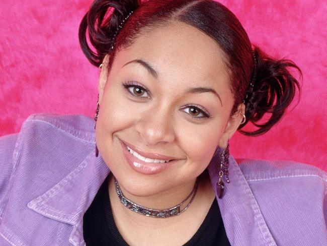 06/2005. Actor Raven-Symone from the TV show "That's so Raven".