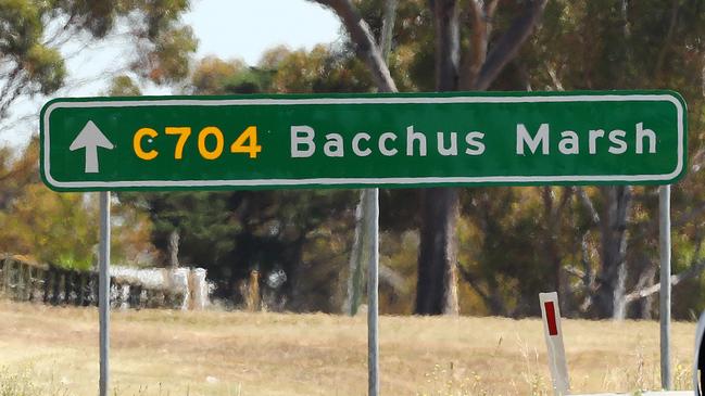 The average price of a house in Bacchus Marsh is $600,000. Picture: Alison Wynd