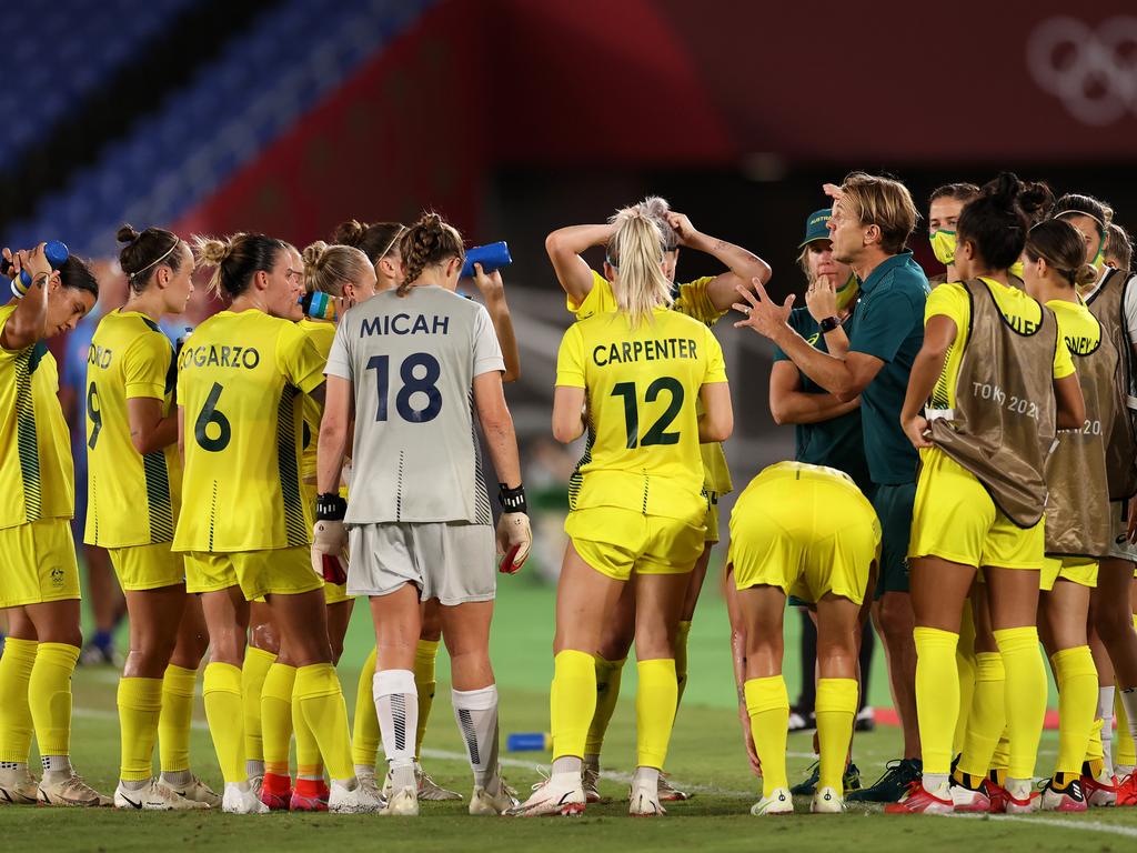 Tony Gustavsson didn’t really grasp what made the Matildas special until the Tokyo Olympics. Picture: David Ramos/Getty Images