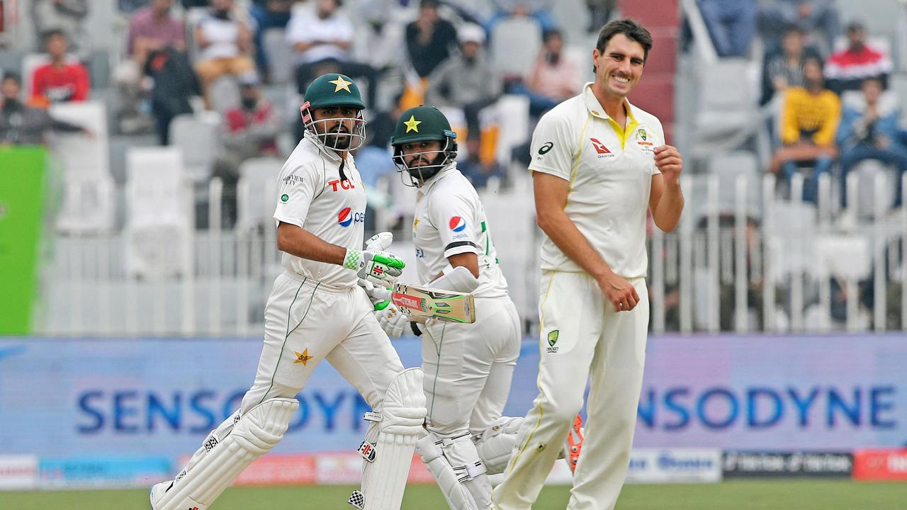 Pakistan v Australia, first Test Live updates from day 2 in Rawalpindi The Australian