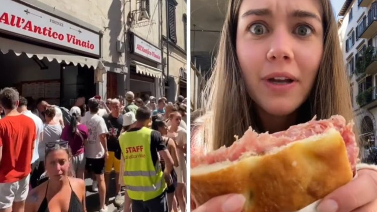 Tourists go wild for this sandwich shop